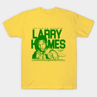 Larry Holmes - Green T-Shirt